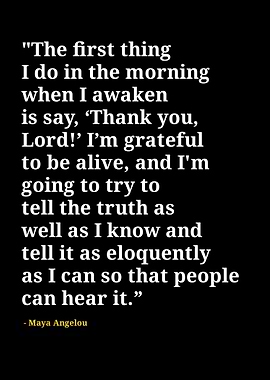 Maya Angelou quotes