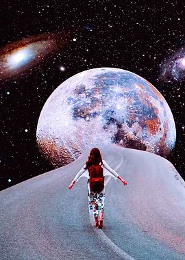 Walking on cosmic Road