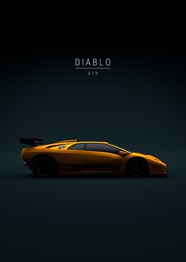 1999 Lamborghini Diablo GT