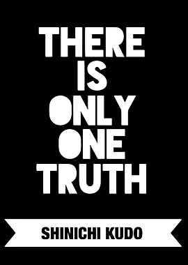 shinicido kudo quote