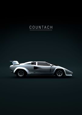1988 Lamborghini Countach