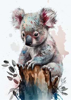 Cute Cuddly Koala
