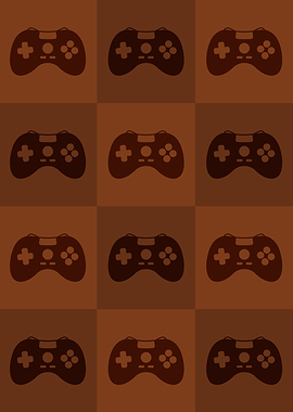 Gamer Controllers Orange