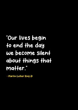 Martin Luther king quotes
