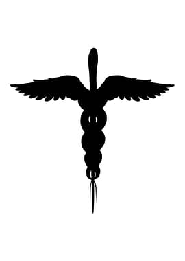 Caduceus Medical Symbol