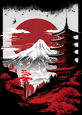 Japanese Architecture Ink