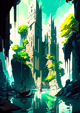 Fantasy Landscape