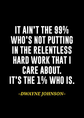 Dwayne Johnson quote