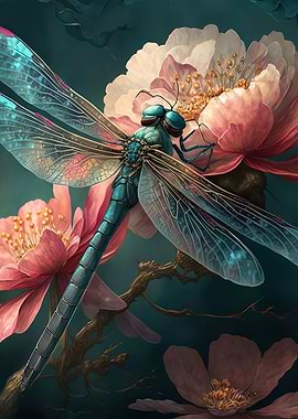 Dragonfly Beautiful