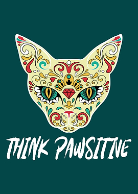 Pawsitive Mandala Cat