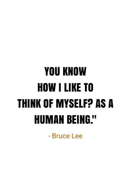 Bruce Lee Quotes