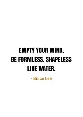Bruce Lee Quotes