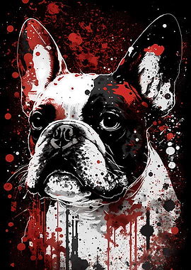 French Bulldog Portrait