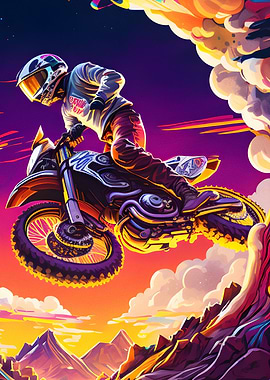 motorcross freestyle