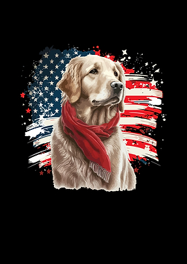 4th Of July Dog Lover