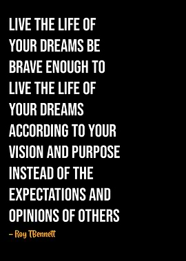 Roy T Bennett quotes