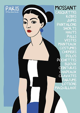 Paris Concept Store Poster