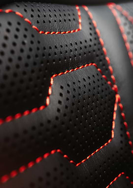 Red Stitching