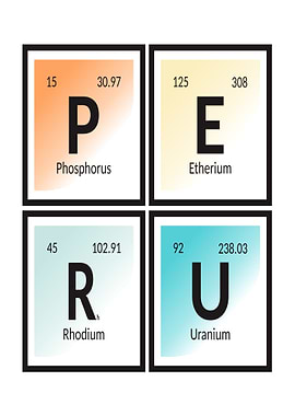 Peru Periodic Table