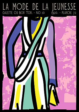 Fashion Store Retro Poster