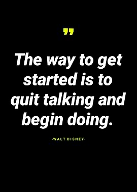 Walt Disney Quotes