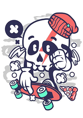 Cartoon Illustration 418