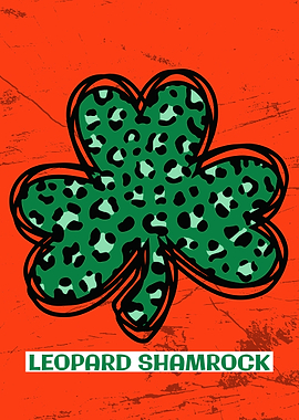 LEOPARD SHAMROCK