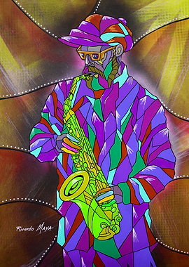 Sax Jazz Man