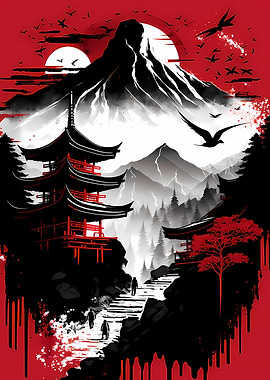 Japanese Architecture Ink