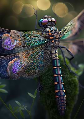 Dragonfly Beautiful