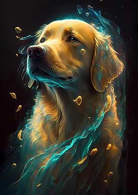 Golden Retriever Dog