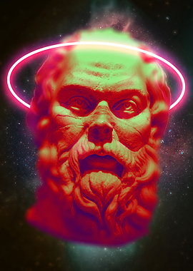 Greek Statue Vaporwave