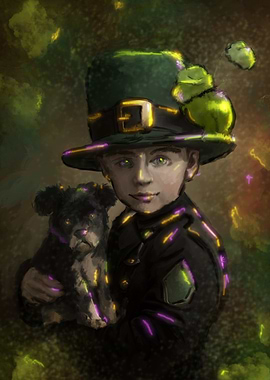 A Lucky Boy and his Pup