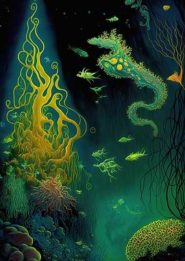 beautiful underwater