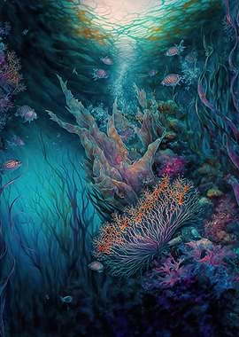 beautiful underwater