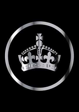 Silver Crown Emblem
