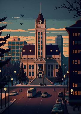 Kokkola Pixel Art
