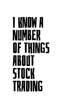 I know a number of things