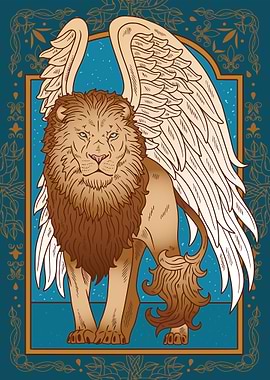 Winged Lion