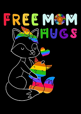 Free Mom Hugs Fox LGBT