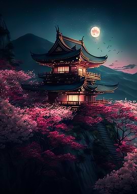 japan cherry blossom