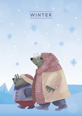 Bears Winter