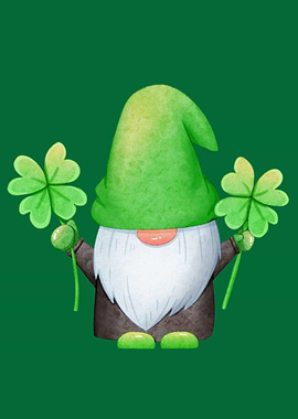 St Patricks Day Gnome