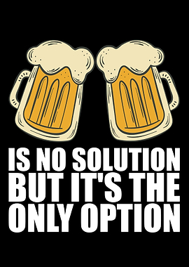 Bier trinken Geschenk