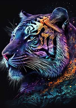 Tiger Neon