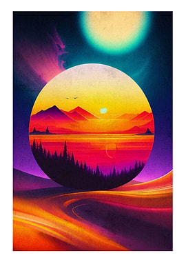 mountain in the moon