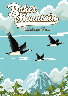 Baker mountain Washington