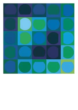 Square Victor Vasarely