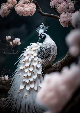 Magnificent peacock