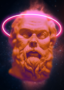 Greek Statue Vaporwave